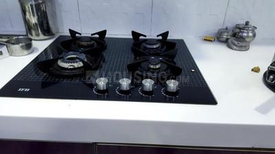 Kitchen Image of 1800 Sq.ft 3.5 BHK Builder Floor for sale in Malviya Nagar Jaipur for Rs. 7200000