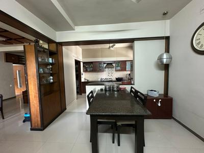 Hall Image of 1845 Sq.ft 3 BHK Apartment / Flat for sale in Prahlad Nagar Ahmedabad for Rs. 18500000