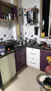 Kitchen Image of 612 Sq.ft 1 BHK Apartment / Flat for sale in Shakti Kailash Tirth Avenue, Vatva Ahmedabad for Rs. 1950000