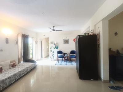 Hall Image of 968 Sq.ft 2 BHK Apartment / Flat for rent in Solitaire Residency, Rahatani Pune for Rs. 30000