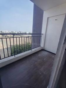 Balcony Image of 600 Sq.ft 1 BHK Apartment / Flat for rent in Sanskruti Meander, Wagholi Pune for Rs. 14000