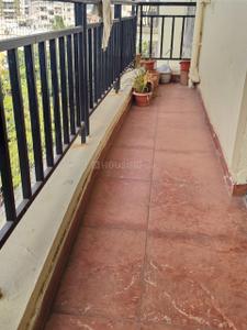 Balcony Image of 650 Sq.ft 1 BHK Apartment / Flat for rent in Devarshi Complex, Narhe Pune for Rs. 13500