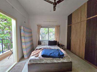 Bedroom Image of 1200 Sq.ft 2 BHK Apartment / Flat for rent in Halasuru Bengaluru for Rs. 70000