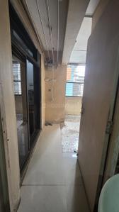 Balcony Image of 660 Sq.ft 2 BHK Apartment / Flat for rent in Kamothe Navi Mumbai for Rs. 35000
