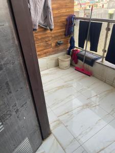 Balcony Image of 980 Sq.ft 3 BHK Builder Floor for sale in Indraprashtha Yojna Ghaziabad for Rs. 3200000