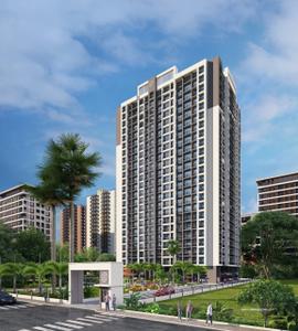 Image of 585 Sq.ft 1 BHK Apartment / Flat for sale in Shree Sai Garden, Palava Phase 1, Thane for Rs. 3100000