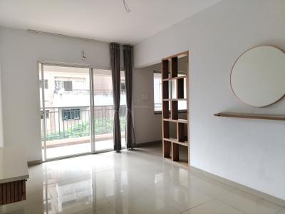 Living Room Image of 960 Sq.ft 2 BHK Apartment / Flat for rent in Metro Greens, Kondhwa Budruk Pune for Rs. 20000