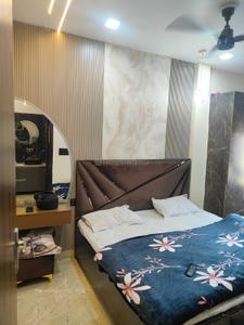 Bedroom Image of 550 Sq.ft 2 BHK Builder Floor for sale in Sector 16 Rohini New Delhi for Rs. 6500000