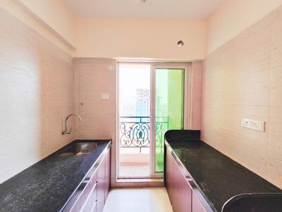 Kitchen Image of 1060 Sq.ft 2 BHK Apartment / Flat for sale in Siddhi Highland Springs B4 D Wing, Thane West Thane for Rs. 12000000