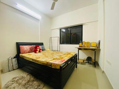 Bedroom Image of 616 Sq.ft 1 BHK Apartment / Flat for sale in Talegaon Dabhade Pune for Rs. 2700000