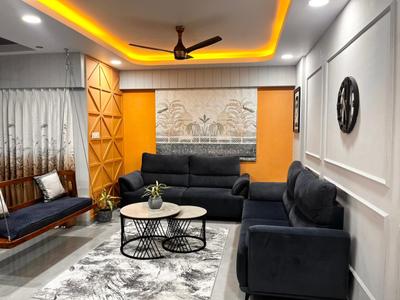 Hall Image of 1300 Sq.ft 3 BHK Apartment / Flat for sale in Bhayli Vadodara for Rs. 7200000