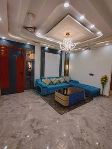 Hall Image of 800 Sq.ft 3 BHK Builder Floor for sale in Nawada New Delhi for Rs. 4750000