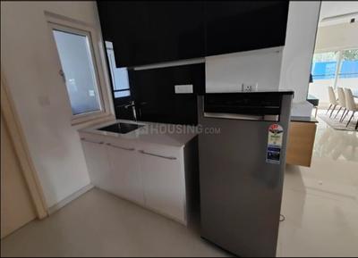 Kitchen Image of 1470 Sq.ft 3 BHK Apartment / Flat for sale in Myhna Orchid by Myhna Properties Pvt Ltd, Gunjur Bengaluru for Rs. 18000000