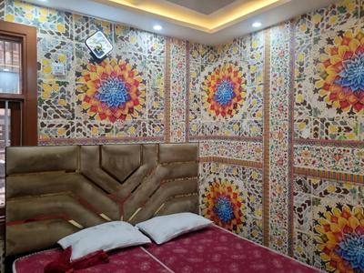 Bedroom Image of 588 Sq.ft 2 BHK Apartment / Flat for rent in Dwarka Mor New Delhi for Rs. 22000