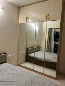 Bedroom Image of 719 Sq.ft 1 BHK Apartment / Flat for rent in Sobha Dream Gardens, Thanisandra Bengaluru for Rs. 35000