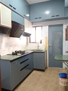 Kitchen Image of 1238 Sq.ft 3 BHK Apartment / Flat for sale in Devaloke Sonarcity, Narendrapur Kolkata for Rs. 8500000