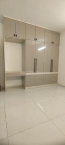 Bedroom Image of 1580 Sq.ft 3 BHK Apartment / Flat for rent in Aparna Sarovar Zicon, Serilingampally Hyderabad for Rs. 65000