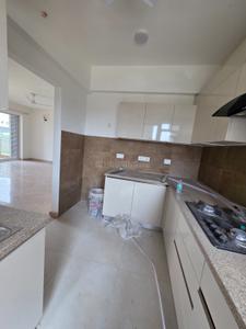 Kitchen Image of 1855 Sq.ft 3 BHK Builder Floor for rent in Godrej Meridien, Sector 106 Gurgaon for Rs. 60000