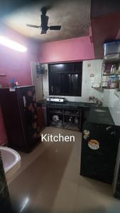 Kitchen Image of 350 Sq.ft 1 BHK Apartment / Flat for sale in Bhandup West Mumbai for Rs. 6800000