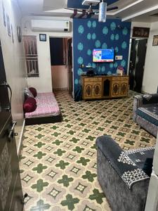 Bedroom Image of 675 Sq.ft 1 BHK Apartment / Flat for sale in Simandhar Enclave, Ghatlodiya Ahmedabad for Rs. 3800000
