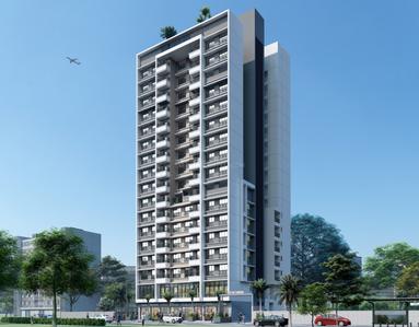 Image of 725 Sq.ft 2 BHK Apartment / Flat for sale in Roha Eva Aria, Chembur, Mumbai for Rs. 14900000