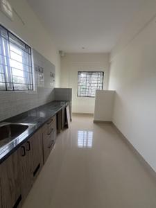 Kitchen Image of 700 Sq.ft 1 BHK Apartment / Flat for rent in Indira Nagar Bengaluru for Rs. 37000