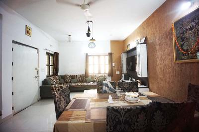 Hall Image of 2340 Sq.ft 4 BHK Independent House for sale in Bhadaj Ahmedabad for Rs. 49900000