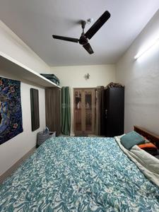 Bedroom Image of 600 Sq.ft 1 BHK Apartment / Flat for rent in Brookefield Bengaluru for Rs. 29000