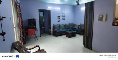 Hall Image of 900 Sq.ft 1 BHK Apartment / Flat for rent in Madhupushpa, Wakad Pune for Rs. 30999