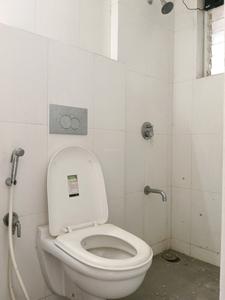 Bedroom Two Image of 1150 Sq.ft 3 BHK Apartment / Flat for rent in Godrej Emerald, Kasarvadavali Thane for Rs. 37985