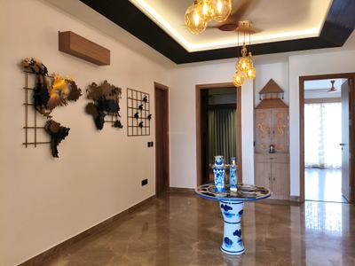 Dining Area Image of 2000 Sq.ft 3 BHK Builder Floor for sale in Palm Ardee City 4, Sector 52 Gurgaon for Rs. 32500000