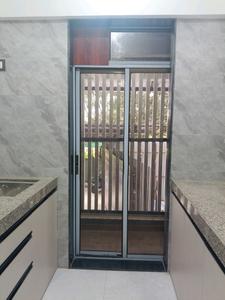 Kitchen Image of 990 Sq.ft 2 BHK Apartment / Flat for sale in Sahakar Shree Ram Krishna Garden, Mira Road East Mira Bhayandar for Rs. 11500000