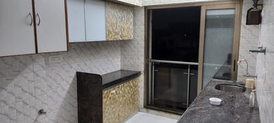 Kitchen Image of 1100 Sq.ft 3 BHK Apartment / Flat for sale in Santacruz East Mumbai for Rs. 28000000
