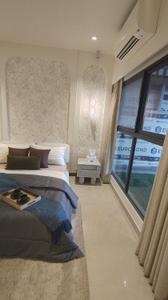 Bedroom Image of 1570 Sq.ft 3 BHK Apartment / Flat for sale in Supreme Rivana Ph I, Punawale Pune for Rs. 14900000