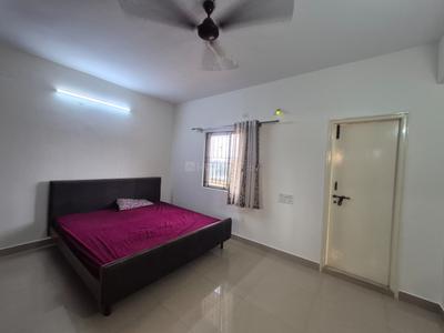 Bedroom Image of 1512 Sq.ft 3 BHK Apartment / Flat for rent in Whitefield Bengaluru for Rs. 43000