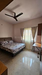 Bedroom Image of 650 Sq.ft 1 BHK Apartment / Flat for rent in Indira Nagar Bengaluru for Rs. 36000