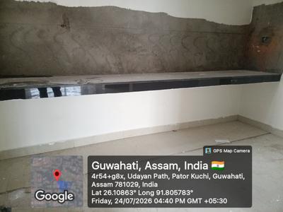 Kitchen Image of 1339 Sq.ft 3 BHK Apartment / Flat for sale in Pator Kuchi Guwahati for Rs. 7814500