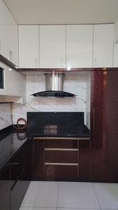 Kitchen Image of 490 Sq.ft 1 BHK Apartment / Flat for rent in Sattva Anugraha, Vijayanagar Bengaluru for Rs. 34000