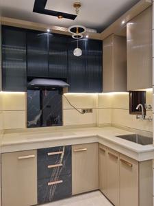 Kitchen Image of 550 Sq.ft 2 BHK Apartment / Flat for sale in Razapur Khurd New Delhi for Rs. 3500000