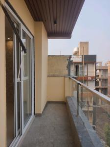 Bedroom Three Image of 1305 Sq.ft 3 BHK Builder Floor for sale in Maxheights Aravali One, Green Field Colony Faridabad for Rs. 14500000