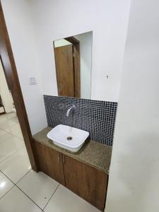 Bathroom Image of 1100 Sq.ft 3 BHK Apartment / Flat for rent in Shambhu Savan Signet, Radhika Park Rajkot for Rs. 34000