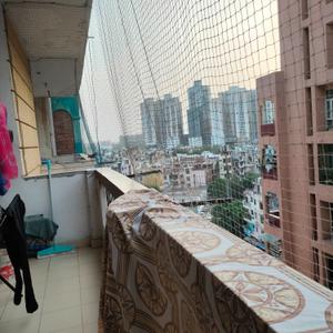 Balcony Image of 1920 Sq.ft 3 BHK Apartment / Flat for rent in JM Park Sapphire, Vaishali Ghaziabad for Rs. 48000