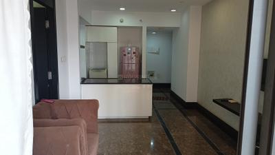 Living Room Image of 494 Sq.ft 1 BHK Independent House for rent in New Cuffe Parade Lodha Altia, Sion Mumbai for Rs. 75000