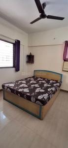 Bedroom Image of 1100 Sq.ft 2 BHK Apartment / Flat for sale in Magarpatta Jasminium, Magarpatta City Pune for Rs. 16000000