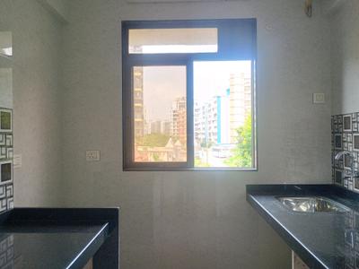 Kitchen Image of 746 Sq.ft 1 BHK Apartment / Flat for sale in Panvelkar Aquamarine, Ambernath East Ambernath for Rs. 2400000
