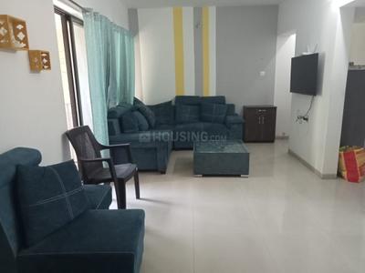 Hall Image of 750 Sq.ft 1.5 BHK Apartment / Flat for rent in Long Island, Charholi Budruk Pune for Rs. 21000