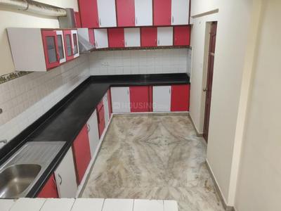 Kitchen Image of 2100 Sq.ft 3 BHK Apartment / Flat for rent in Richmond Town Bengaluru for Rs. 90000