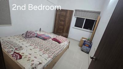 Bedroom Image of 1450 Sq.ft 2.5 BHK Apartment / Flat for rent in Adani Elysium Phase 2 Tower A and I, Shantigram Ahmedabad for Rs. 37000