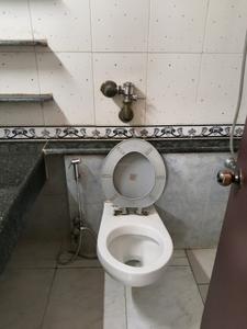 Common Bathroom Image of 265 Sq.ft 1 BHK Apartment / Flat for sale in Om Sai Kripa Ressidency, Vikhroli East Mumbai for Rs. 5700000