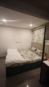 Bedroom Image of 350 Sq.ft 1 RK Builder Floor for rent in Sector 122 Noida for Rs. 30000